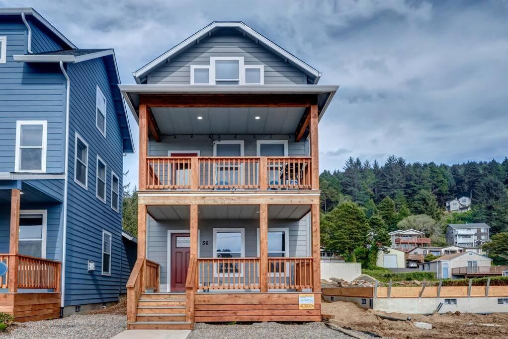 New Tri-Level Home With Ocean View And 3 En-Suite Bedrooms! ديبو باي المظهر الخارجي الصورة