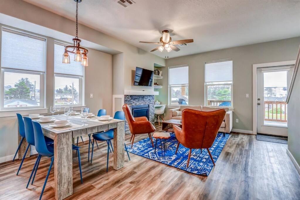 New Tri-Level Home With Ocean View And 3 En-Suite Bedrooms! ديبو باي المظهر الخارجي الصورة